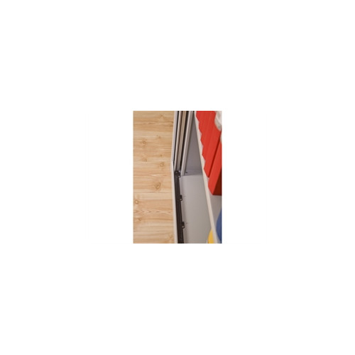 Jaulosiskab FS104, 2 hylder 1040x1200x435 mm gr�/gr�