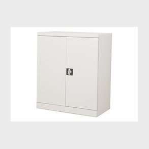 St�lskab FS108 inkl. 2 hylder 1000x800x440 mm hvid/hvid