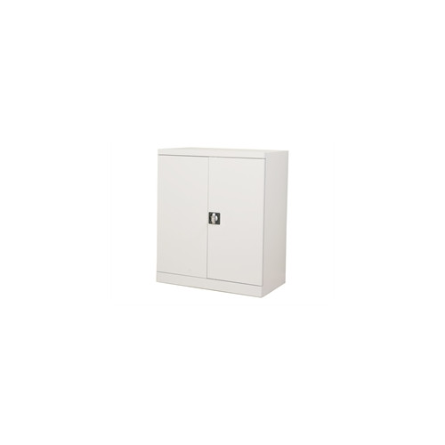 St�lskab FS108 inkl. 2 hylder 1000x800x440 mm hvid/hvid