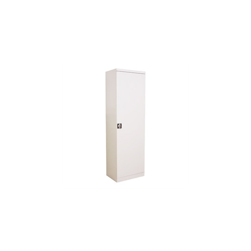 St�lskab FS206 inkl. 4 hylder 1980x600x440, hvid/hvid
