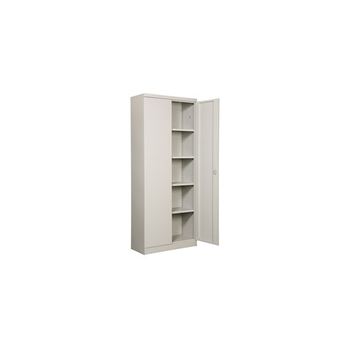 St�lskab FS208 inkl. 4 hylder 1980x800x440 mm gr�/gr�