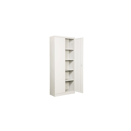 St�lskab FS208 inkl. 4 hylder 1980x800x440 mm hvid/hvid