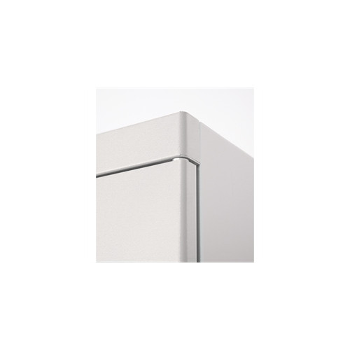 St�lskab FS208 inkl. 4 hylder 1980x800x440 mm hvid/hvid