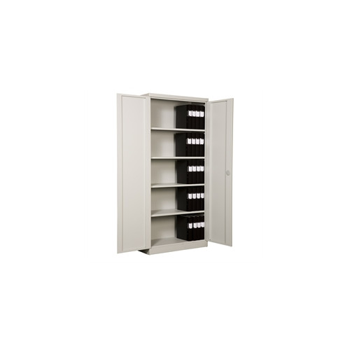 St�lskab FS210 inkl. 4 hylder 1980x1000x440 mm gr�/gr�