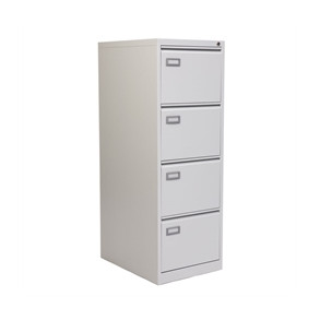H�ngemappeskab HS104, 4 skuffer