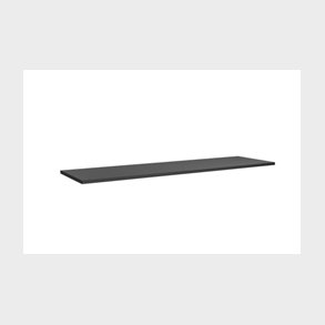Underhylde 2000x450x22 mm gr� Laminat