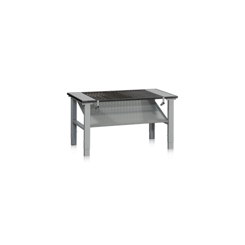 Svejsebord 1600x800 mm inkl. opsamlingshylde