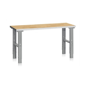 Arbejdsbord HD 500 egeparket 1600x600 mm