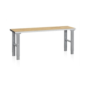 Arbejdsbord HD 500 egeparket 2000x600 mm