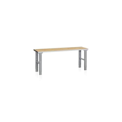 Arbejdsbord HD 500 egeparket 2000x600 mm