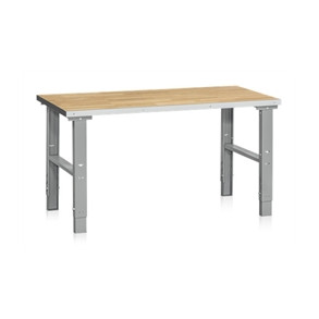 Arbejdsbord HD 500 egeparket 1600x800 mm