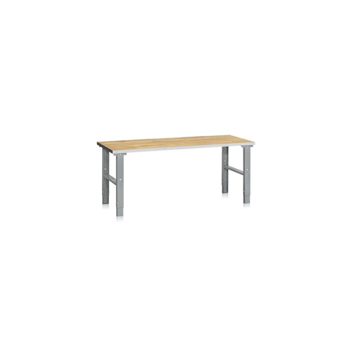Arbejdsbord HD 500 egeparket 2000x800 mm