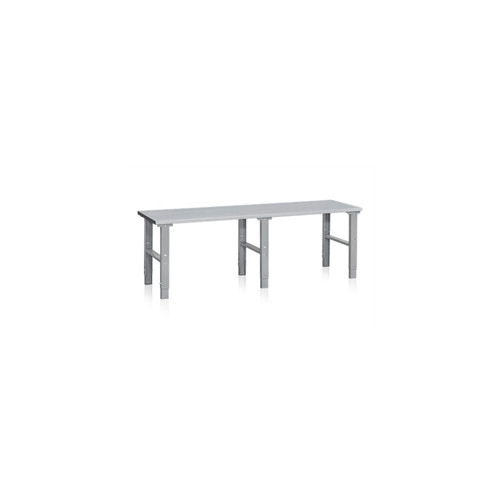 Arbejdsbord HD 500 St�l 2500x800 mm