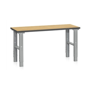 Arbejdsbord HD 500 Olieh�rdet masonit 1600x600 mm