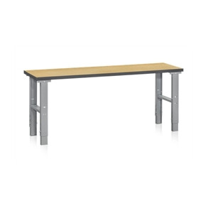 Arbejdsbord HD 500 Olieh�rdet masonit 2000x600 mm