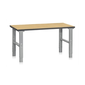 Arbejdsbord HD 500 Olieh�rdet masonit 1600x800 mm