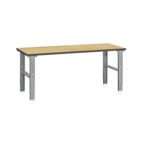 Arbejdsbord HD 500 Olieh�rdet masonit 2000x800 mm