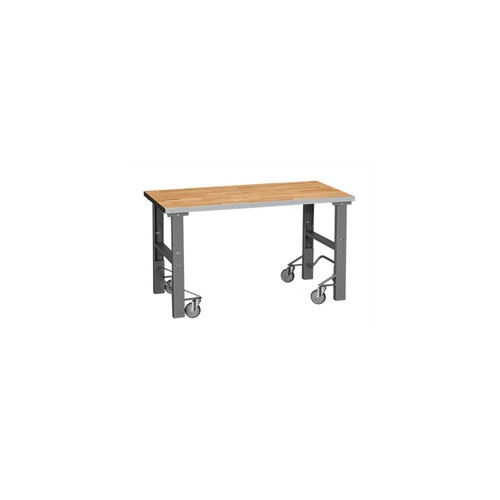 Arbejdsbord HD 500 Mobil egeparket 2000x800 mm