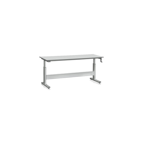 Arbejdsbord 150 man. h�ve/s�nke laminat 1600x800 mm