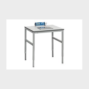 Bord med v�gt 800 x 800, v�gt 0-150 kg