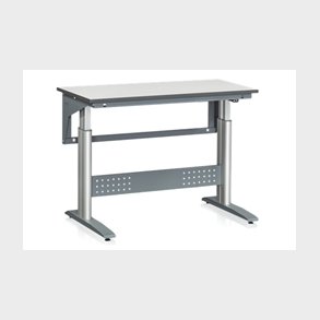 Arbejdsbord W 250 1200x600, EL-h�ve/s�nke, Laminat