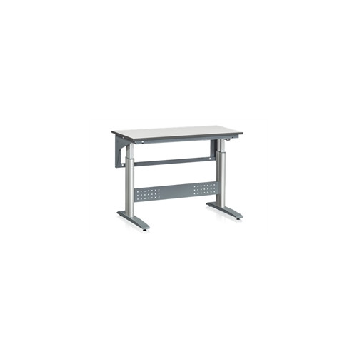 Arbejdsbord W 250 1200x600, EL-h�ve/s�nke, Laminat