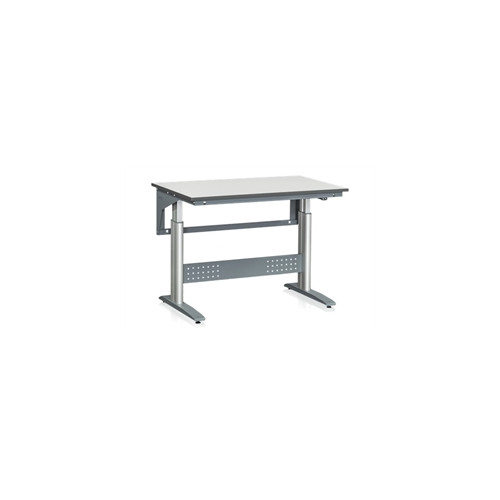 Arbejdsbord W 250 1200x800, EL-h�ve/s�nke, Laminat