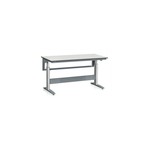 Arbejdsbord W 250 1600x800, EL-h�ve/s�nke, Laminat