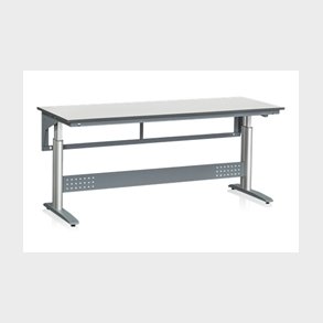Arbejdsbord W 250 2000x800, EL-h�ve/s�nke, Laminat