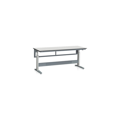 Arbejdsbord W 250 2000x800, EL-h�ve/s�nke, Laminat