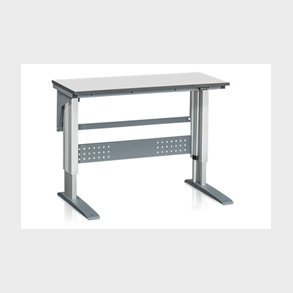 Arbejdsbord W 375 1200x600, EL-h�ve/s�nke, Laminat