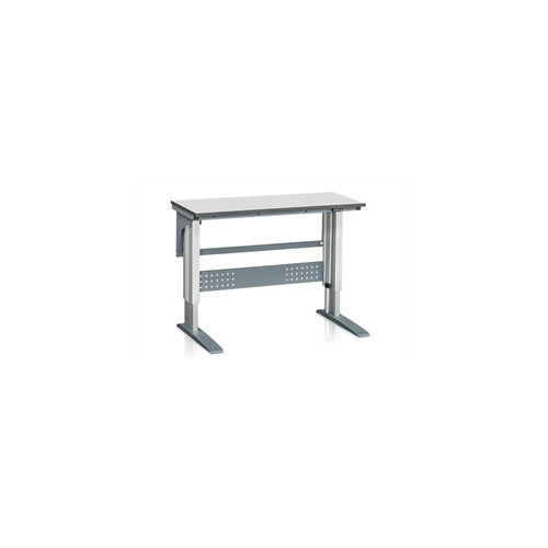 Arbejdsbord W 375 1200x600, EL-h�ve/s�nke, Laminat