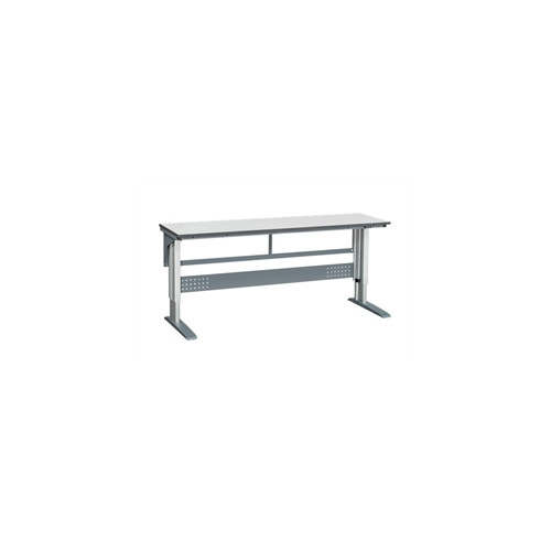 Arbejdsbord W 375 2000x600, EL-h�ve/s�nke, Laminat
