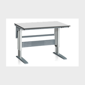 Arbejdsbord W 375 1200x800, EL-h�ve/s�nke, Laminat