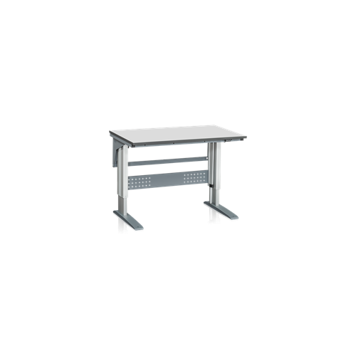 Arbejdsbord W 375 1200x800, EL-h�ve/s�nke, Laminat
