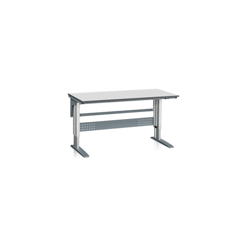 Arbejdsbord W 375 1600x800, EL-h�ve/s�nke, Laminat