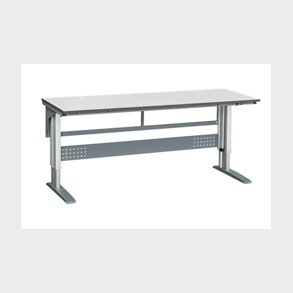 Arbejdsbord W 375 2000x800, EL-h�ve/s�nke, Laminat