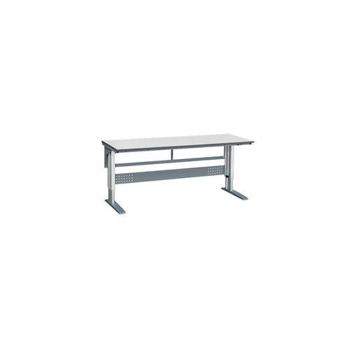 Arbejdsbord W 375 2000x800, EL-h�ve/s�nke, Laminat