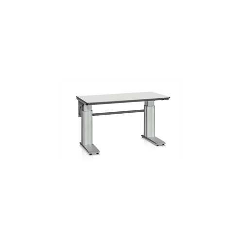 Arbejdsbord W 500 1600x800, EL-h�ve/s�nke, Laminat