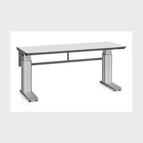 Arbejdsbord W 500 2000x800, EL-h�ve/s�nke, Laminat