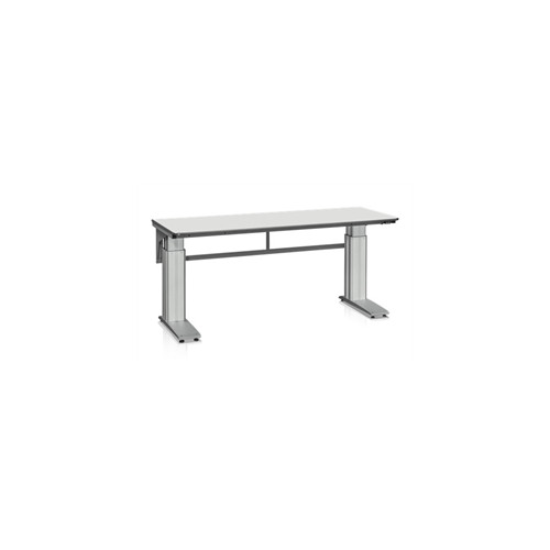 Arbejdsbord W 500 2000x800, EL-h�ve/s�nke, Laminat