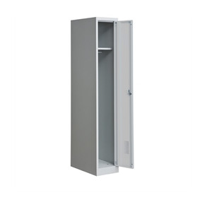 Garderobeskab KS310 1/1, gr�/gr�