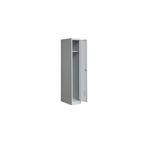 Garderobeskab KS310 1/1, gr�/gr�