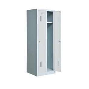 Garderobeskab KS320 2/1, gr�/gr�