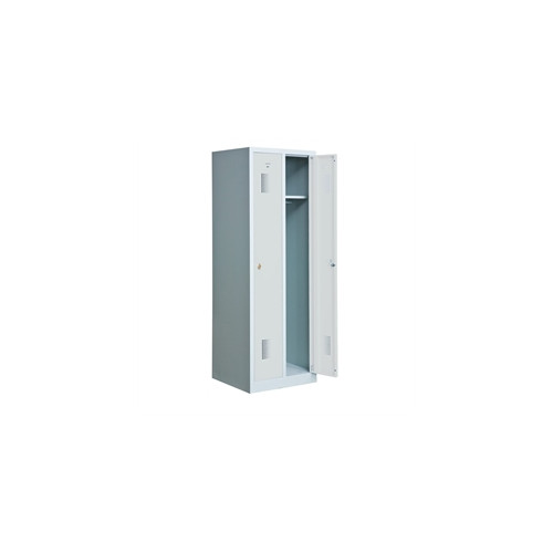 Garderobeskab KS320 2/1, gr�/gr�