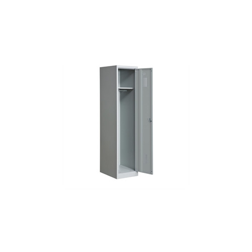 Garderobeskab KS410 1/1, gr�/gr�