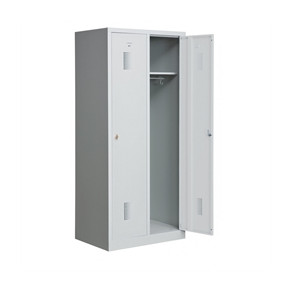 Garderobeskab KS420 2/1, gr�/gr�