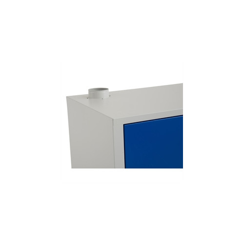 Olieskab 2 galv. hylder, samt 60 l. bundkar