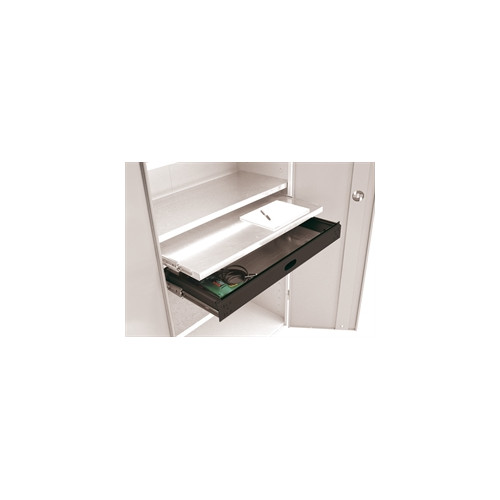 Udtr�ksskuffe m/teleskopudtr�k til MS-0.5 og MS-1, antracit