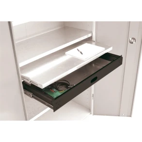 Udtr�ksskuffe m/teleskopudtr�k til MS-0.5 og MS-1, antracit